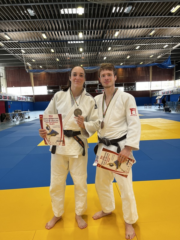 2 medallas para los Navarros en la Supercopa de Espa&ntilde;a de Judo Absoluta de Barcelona 12-04-25